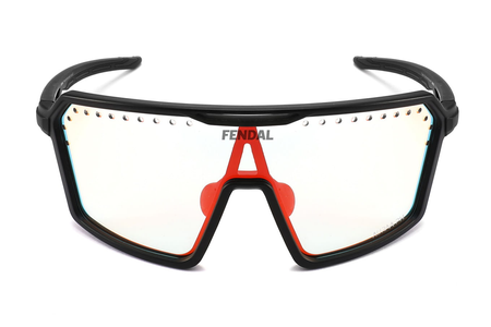 Okulary Fendal F136-1PH Black-transparent