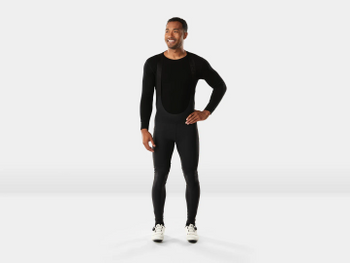 Spodnie TREK Circuit therma czarne L