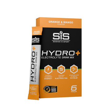 SIS GO Saszetki HYDRO+ Orange-Mango 6 szt.