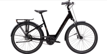 Rower elektryczny TREK District+ 2 LS Black 400W