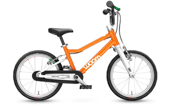 Rower dziecięcy WOOM 3 16" Flame Orange