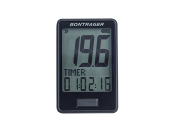Licznik rowerowy BONTRAGER Ride Time Black