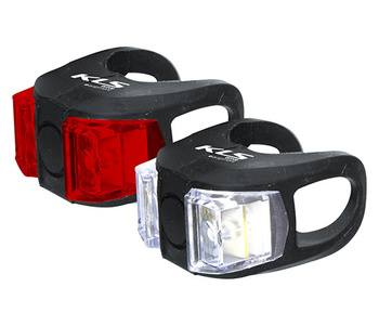 Zestaw Oświetlenia KLS TWINS Black