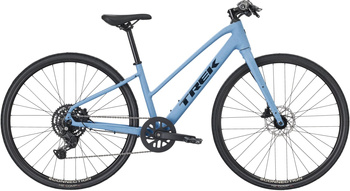 Rower TREK FX 2 o średnim przekroku Gen 4 Blue 2026