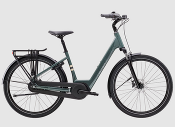 Rower elektryczny TREK District+ 2 Lowstep Keswick 2026