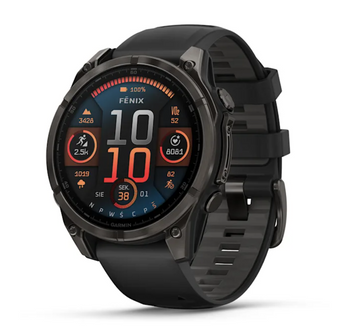 Zegarek GARMIN Fenix 8 47mm Amoled Saphire Carbon