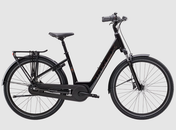 Rower elektryczny TREK District+ 2 Lowstep Black 2026