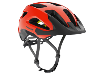 Kask TREK Solstice MIPS Radioactive Red M/L