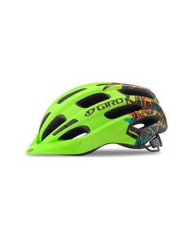 Kask młodzieżowy GIRO Hale Lime Mat 50-57