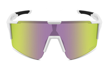 Okulary Fendal F124-1 white/purple-green