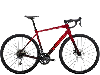 Rower TREK Domane AL 2 Crimson to Dark Carmine
