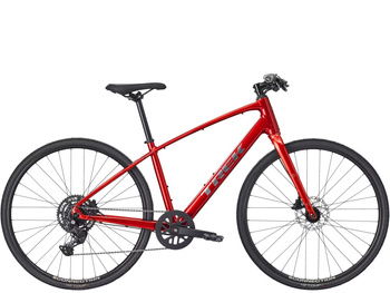 Rower TREK FX 2 z wysokim przekrokiem Gen 4 Red 2026