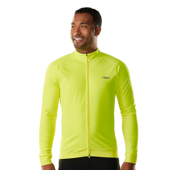 Kurtka Kolarska TREK Circuit Softshell Yellow L