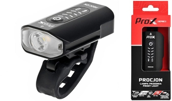 Lampka Przód PROX Procjon 600Lm