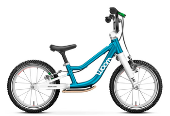 Rower biegowy WOOM 1Plus GO 14" Blue 2025