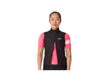 Kamizelka rowerowa Rapha Core Woman Black 