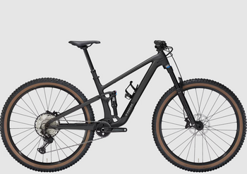 Rower TREK Top Fuel 8 Matte Dark Gen 4