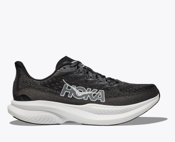 Buty HOKA Mach 6 black/white męskie