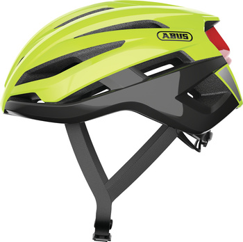 Kask ABUS Stormchaser neon yellow L
